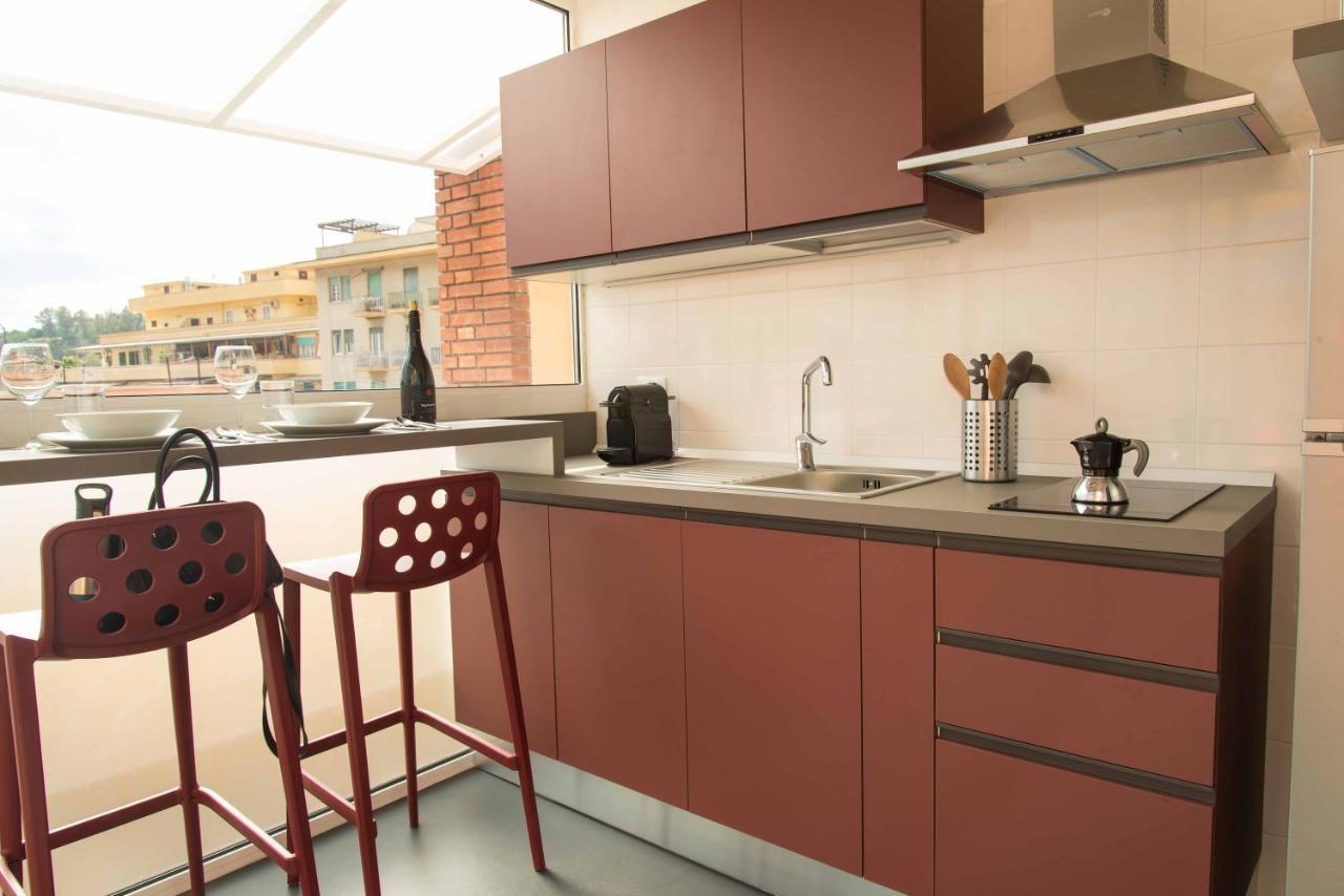 Terrazza Giuliana Rooftop Roma Ngoại thất bức ảnh