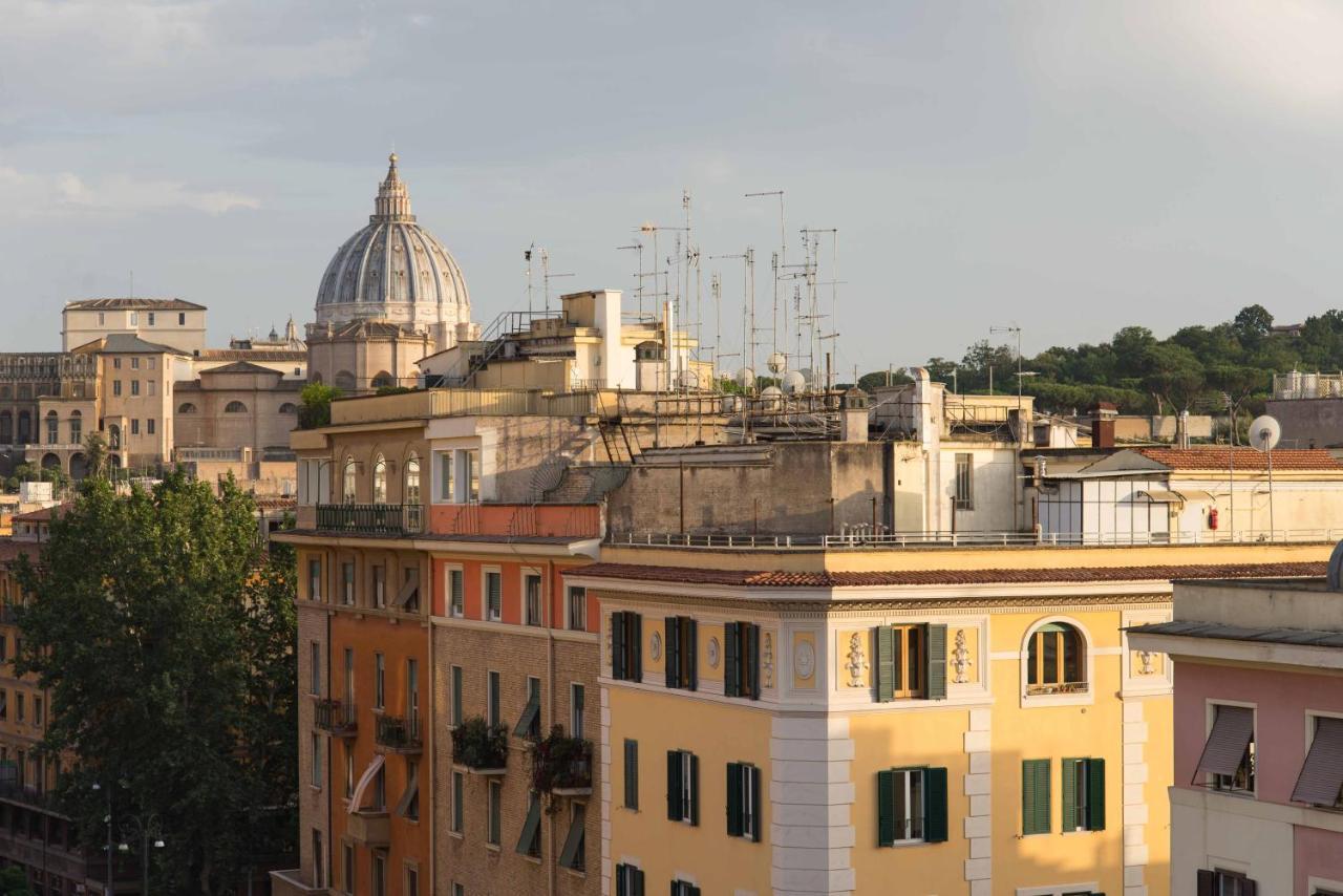 Terrazza Giuliana Rooftop Roma Ngoại thất bức ảnh