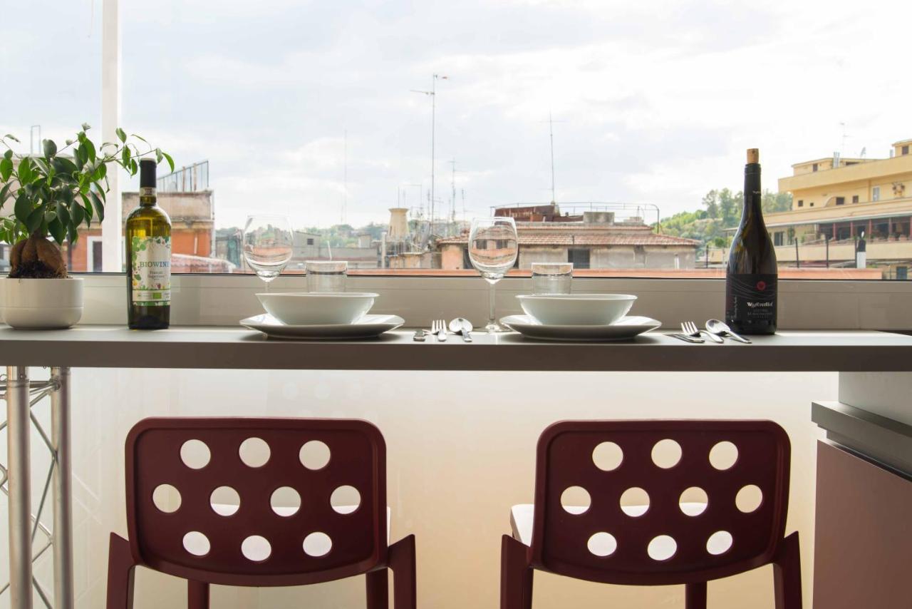 Terrazza Giuliana Rooftop Roma Ngoại thất bức ảnh