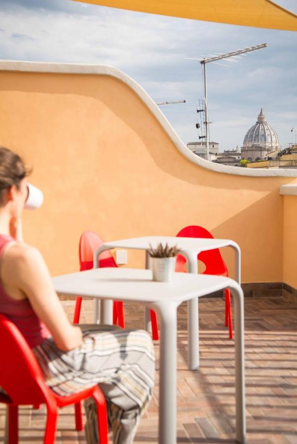Terrazza Giuliana Rooftop Roma Ngoại thất bức ảnh