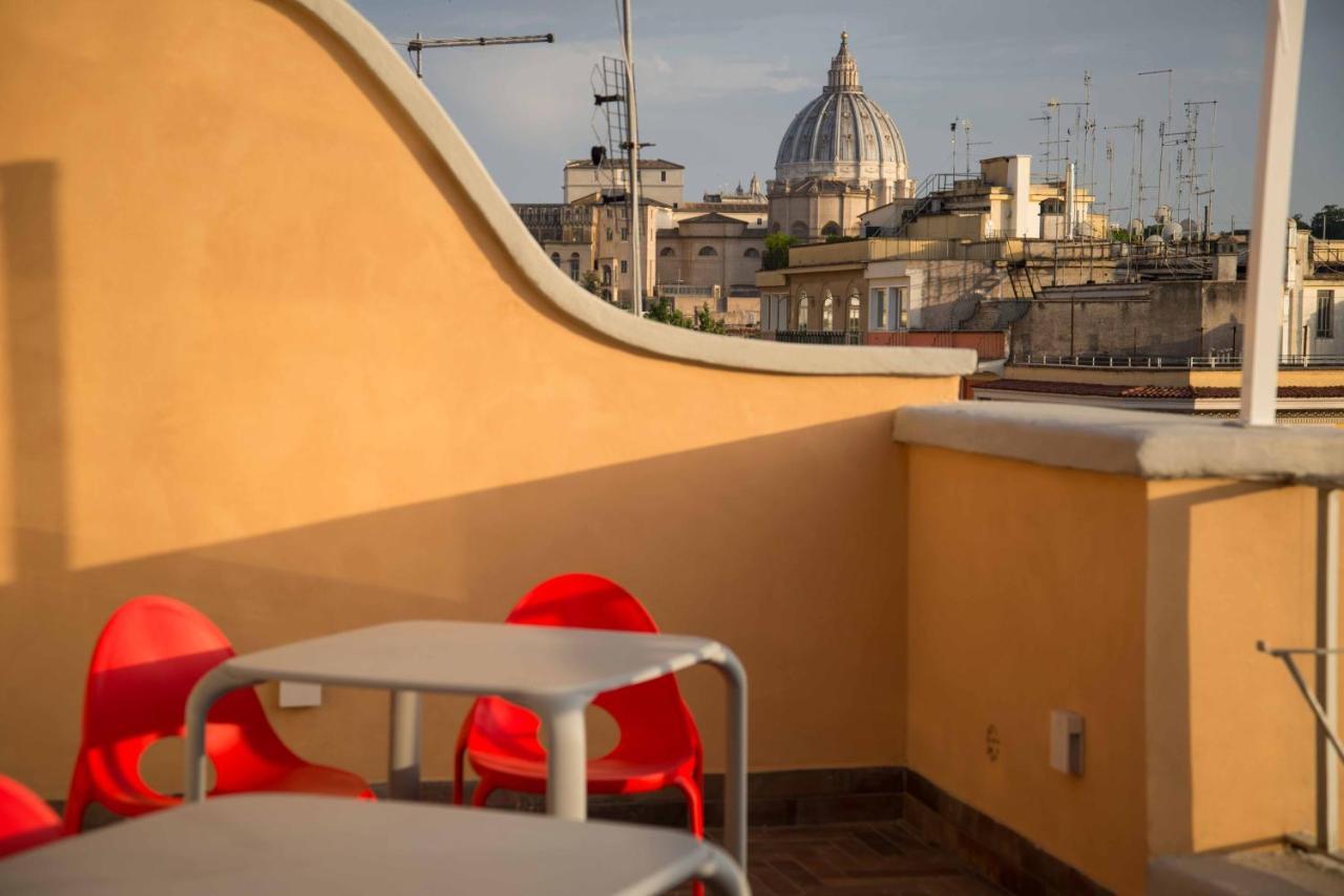 Terrazza Giuliana Rooftop Roma Ngoại thất bức ảnh