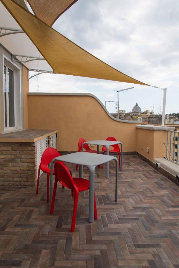 Terrazza Giuliana Rooftop Roma Ngoại thất bức ảnh