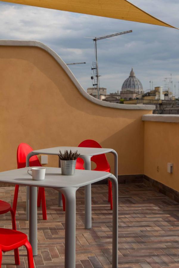 Terrazza Giuliana Rooftop Roma Ngoại thất bức ảnh