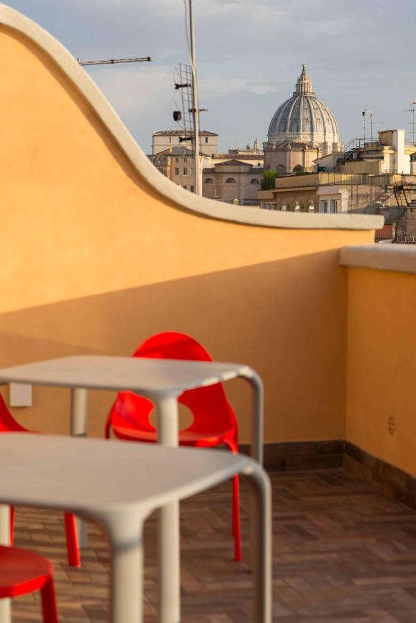 Terrazza Giuliana Rooftop Roma Ngoại thất bức ảnh